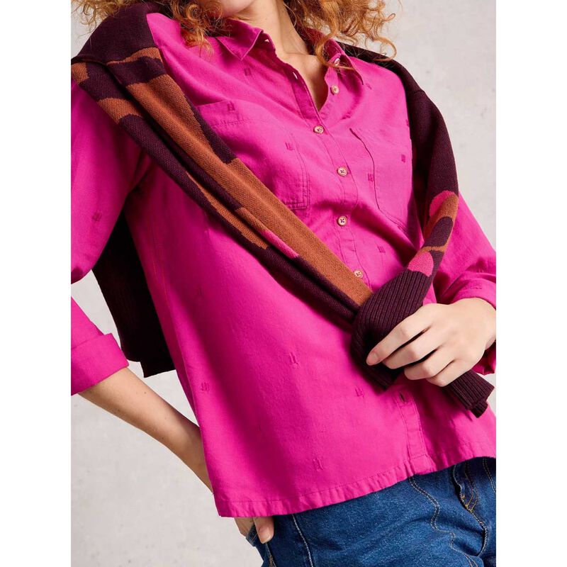 White Stuff Sophie Organic Cotton Shirt image number 2